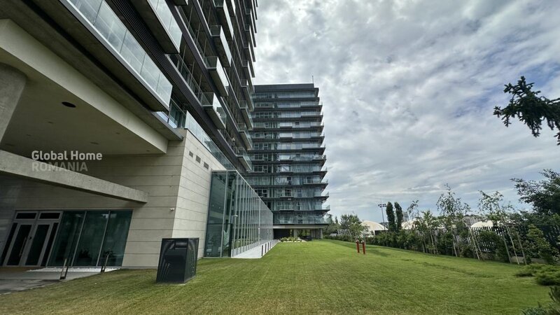 Floreasca - Aviatiei First Rent   UpSite -   2 Rooms + Paking  Open Lake View